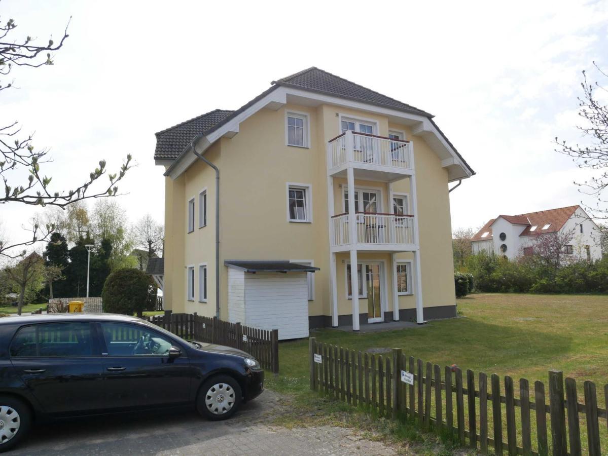 Bernsteinhaus Wohnung 3 Mit 2 Balkonen & Kamin Kolpinsee Luaran gambar