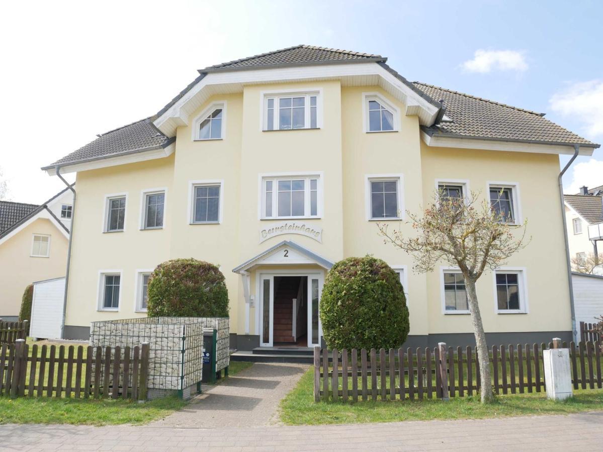Bernsteinhaus Wohnung 3 Mit 2 Balkonen & Kamin Kolpinsee Luaran gambar
