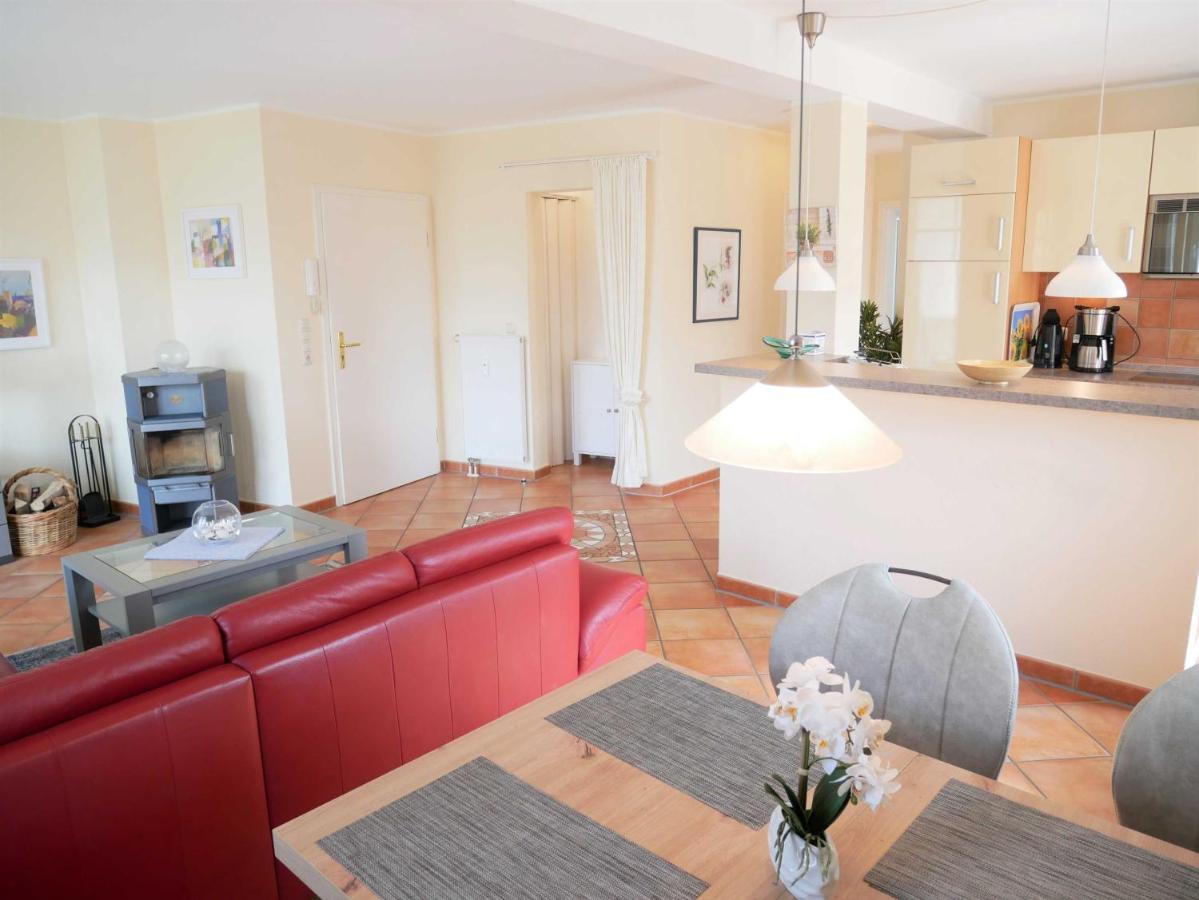 Bernsteinhaus Wohnung 3 Mit 2 Balkonen & Kamin Kolpinsee Luaran gambar