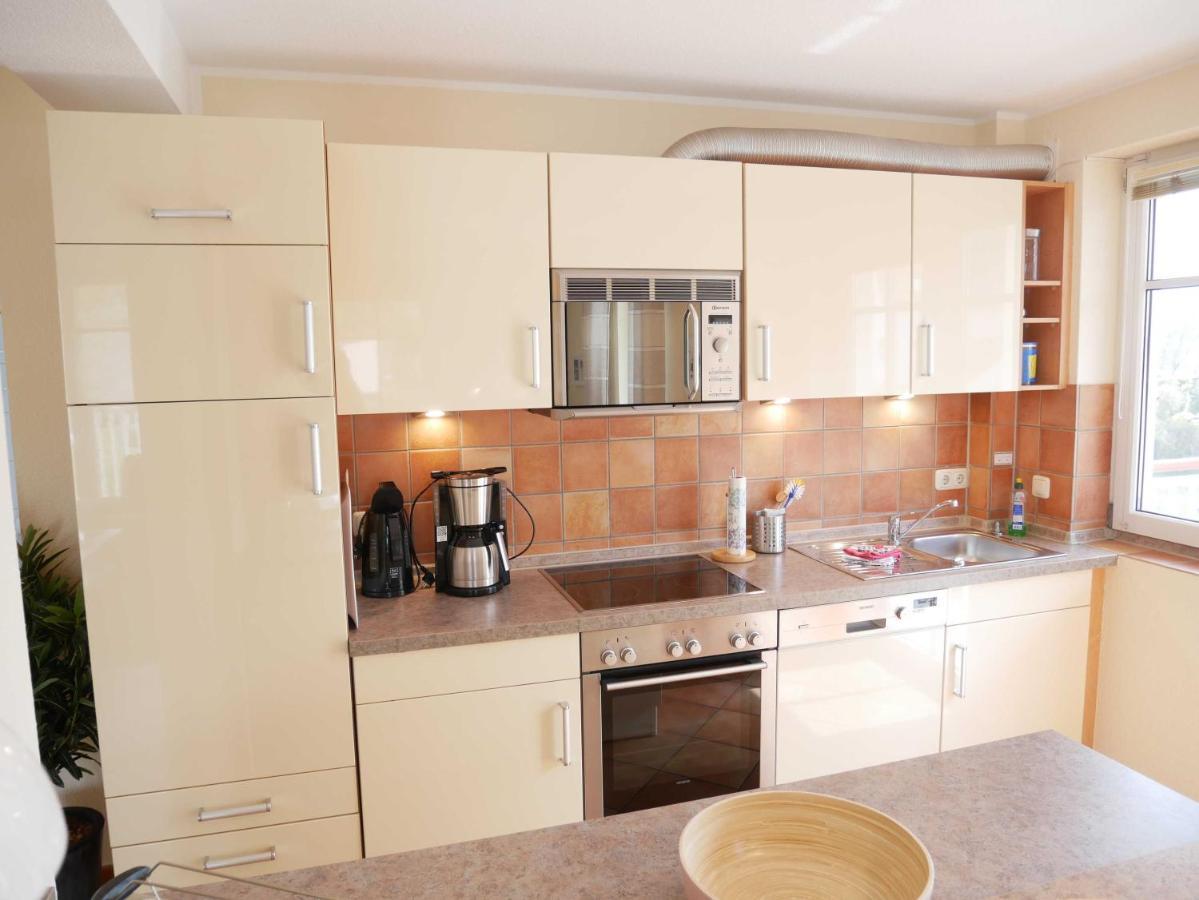 Bernsteinhaus Wohnung 3 Mit 2 Balkonen & Kamin Kolpinsee Luaran gambar