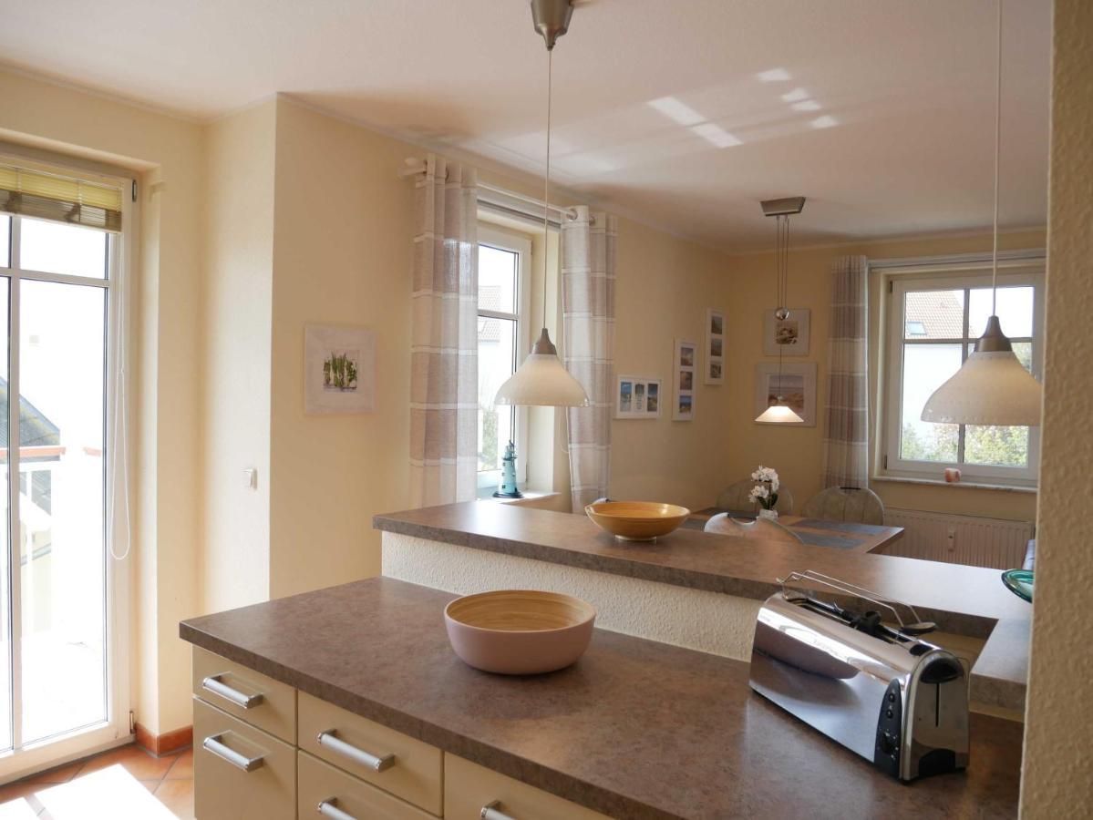 Bernsteinhaus Wohnung 3 Mit 2 Balkonen & Kamin Kolpinsee Luaran gambar