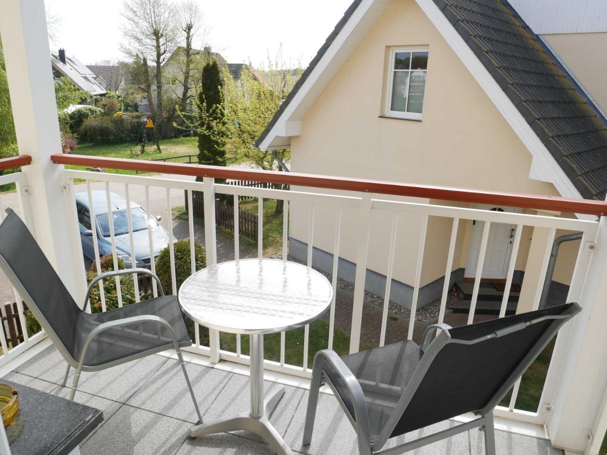 Bernsteinhaus Wohnung 3 Mit 2 Balkonen & Kamin Kolpinsee Luaran gambar