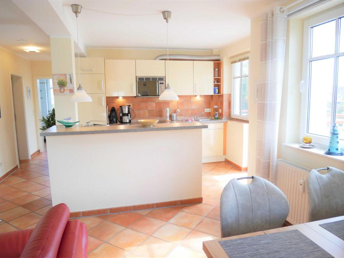 Bernsteinhaus Wohnung 3 Mit 2 Balkonen & Kamin Kolpinsee Luaran gambar