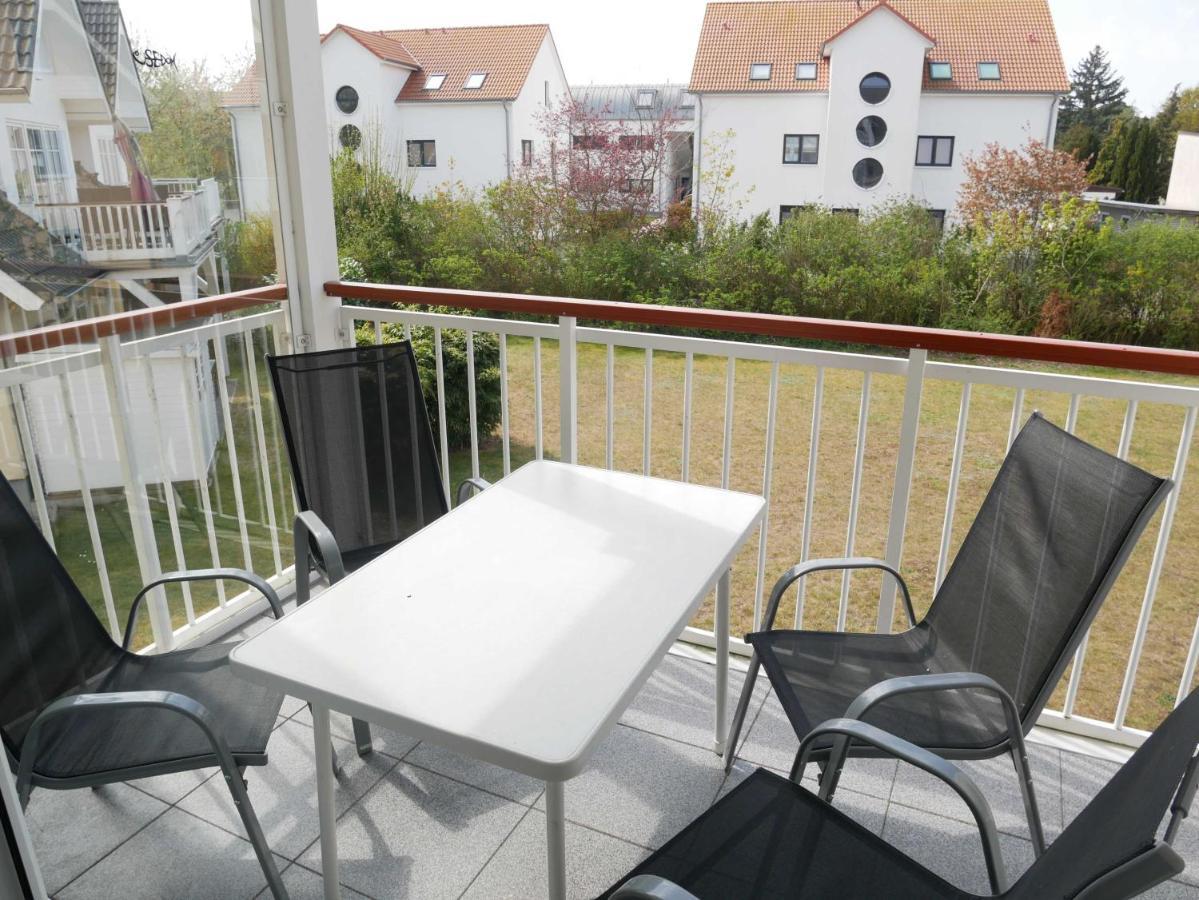 Bernsteinhaus Wohnung 3 Mit 2 Balkonen & Kamin Kolpinsee Luaran gambar