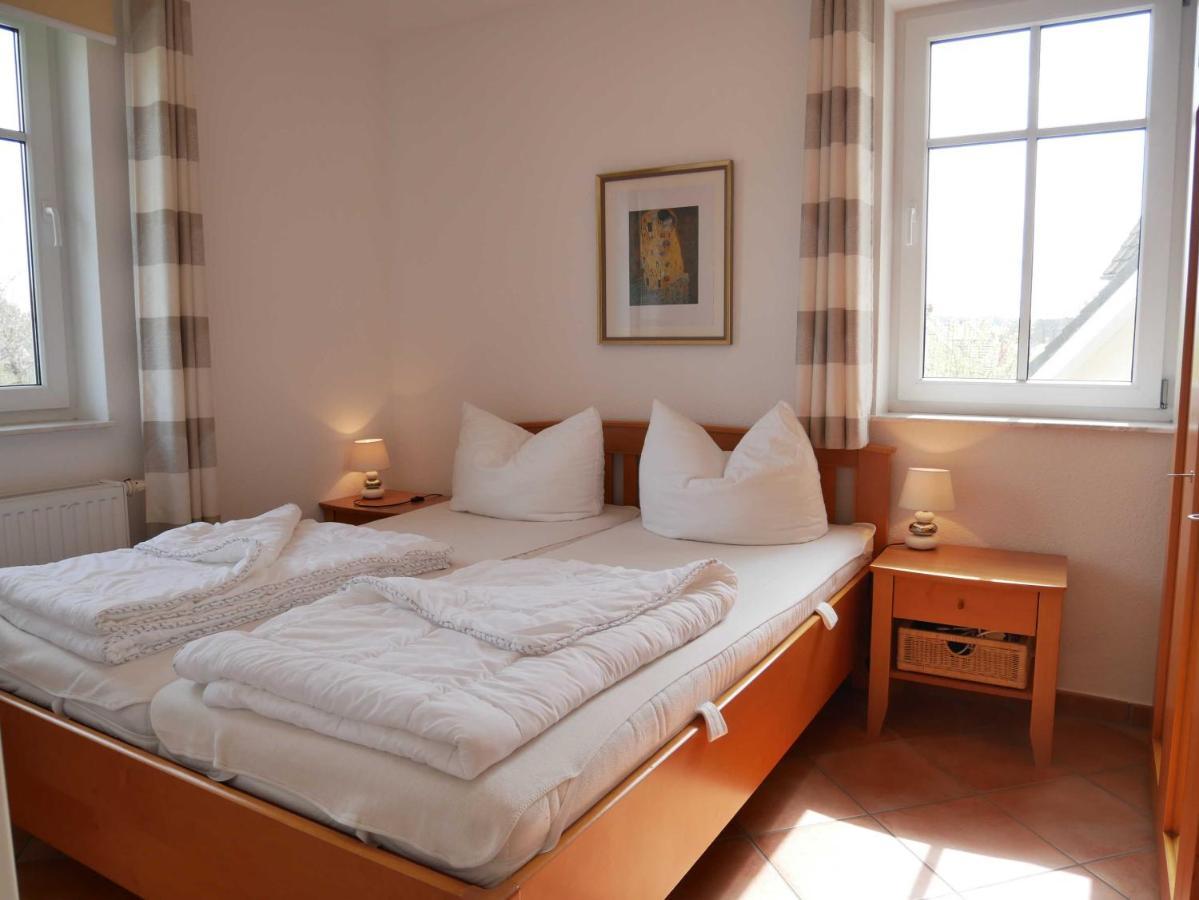 Bernsteinhaus Wohnung 3 Mit 2 Balkonen & Kamin Kolpinsee Luaran gambar